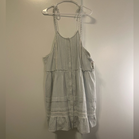 NWT Free People Desert Days Sripe Mini Dress - Picture 4 of 6